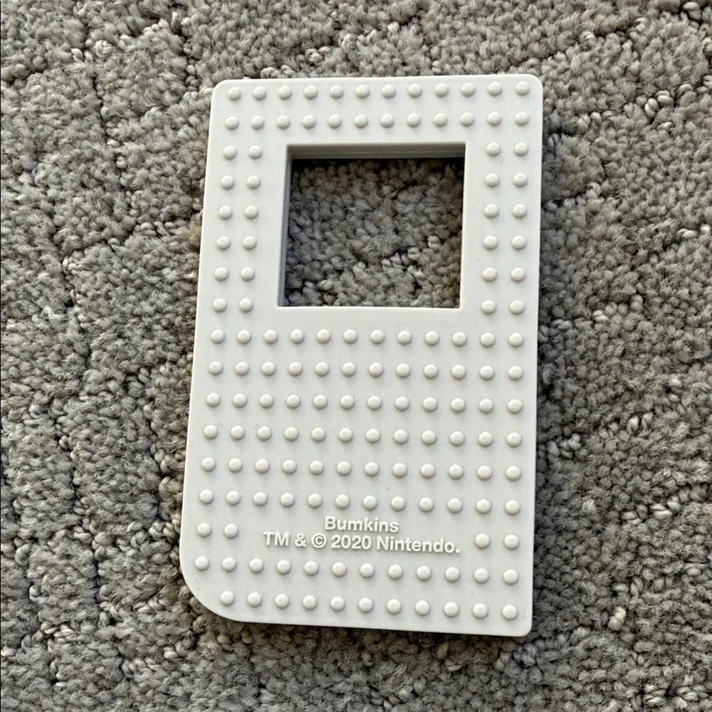Nintendo Game Boy Baby Teether